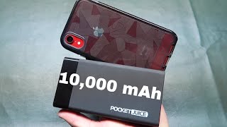 Pocket Juice 10000 mAh Portable Charger [upl. by Roger]