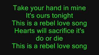 Rebel Love Song Lyrics  Black Veil Brides [upl. by Saltsman]