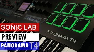 Nektar Panorama T4  MIDI Controller Preview  Questions [upl. by Ateuqal]