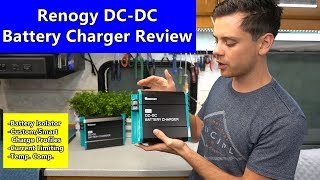 Renogy DCDC Battery Charger Review quotSmartquot Alternator Charging for Solar Batteries [upl. by Osithe150]