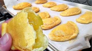 Mexican Bakery Style EMPANADAS DE PIÑA  Simply Mamá Cooks [upl. by Viviene]