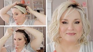 UPDATED  How To Put On A Wig  How I Prep My Hair and Secure My Wig  How To Use IT STAYS ADHESIVE [upl. by Terle323]