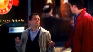 Two and a Half Men  Youre a Douche Musical  Lyrics HD [upl. by Owades]