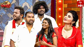 Ismart Immanuel Performance  Extra Jabardasth  12th January 2024  ETV Telugu [upl. by Rema218]