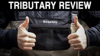 Simms Tributary Wader Review  Ashland Fly Shop [upl. by Annawal]