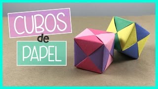 CUBO DE PAPEL  Origami [upl. by Curley]