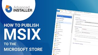 How to publish your MSIX package to the Microsoft Store [upl. by Icram]