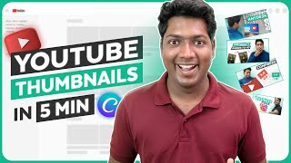 How to Make a Professional Thumbnail for YouTube Videos in Just 3 Steps [upl. by Warton]