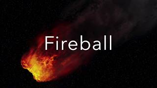 Fireball Sound Effect [upl. by Trahurn685]