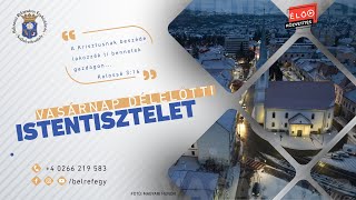 VASÁRNAPI ISTENTISZTELET  2024 FEBRUÁR 4 [upl. by Brebner]