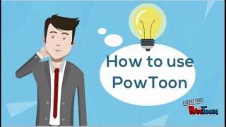 Learn How To Make Easy Animation in 10 min using POWTOON for Beginners [upl. by Hafeenah]