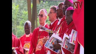 Martyrs day Thousands descend on Namugongo to remember Uganda Martyrs [upl. by Nedarb]