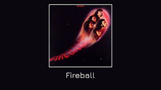 Deep Purple  Fireball lyrics [upl. by Lisette769]