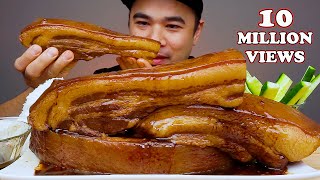 BRAISED PORK BELLY  Mukbang Asmr  ALFIE EATS [upl. by Allsun]