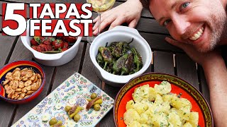 5 Tapas Perfect for Parties 💥 [upl. by Benedix]