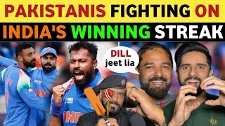 INDIA BEAT NEW ZEALAND  INDIA VS AUSTRALIA SEMIFINAL  4TH MARCH  PAK PUBLIC REACTION  REAL TV [upl. by Gabriela]