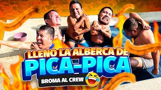 🔥BROMA AL CREW BAÑO PICOSITO🔥 [upl. by Eniamrej]