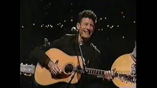 Lungs  Lyle Lovett amp Steve Earle 1997 [upl. by Odey222]