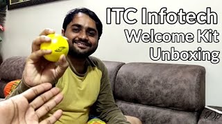 Welcome Kit from ITC Infotech India Limited Unboxing  New Joining [upl. by Alphard667]