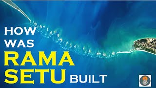 How was the Rama Setu Built Engineering Behind Adams Bridge Explained [upl. by Woehick]