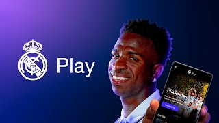 Introducing RM Play  Real Madrids new streaming platform [upl. by Awhsoj]