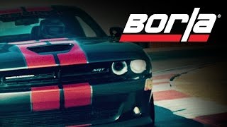 Borla Exhaust for 20152023 Dodge Challenger SRT 392 Exhaust System Sounds [upl. by Stelle]