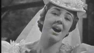 Bellini  La Sonnambula Vintage Film 1956 FULL OPERA [upl. by Nylyahs]