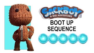 Sackboy A Big Adventure Boot Up Sequence Dreamer Orbs [upl. by Ahsiniuq]