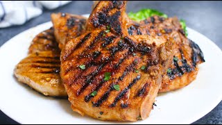 Best Pork Chop Marinade [upl. by Ikkir568]