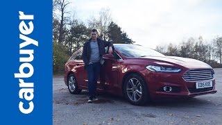 Ford Mondeo Estate indepth review – Carbuyer [upl. by Odraude]