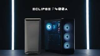 Phanteks Eclipse P400A  High airflow performance chassis [upl. by Nanis]