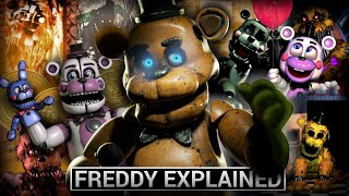 FNAF Animatronics Explained  FREDDY Five Nights at Freddys Facts [upl. by Enial]