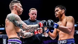 Youve NEVER Seen A Muay Thai Fight Like This 🤯 [upl. by Stockwell]