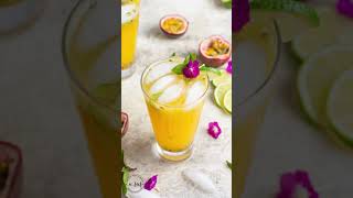 Passion Fruit Cocktail Recipe [upl. by Anytsyrk]