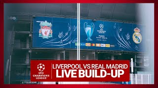 Liverpool vs Real Madrid  Champions League final buildup from Paris [upl. by Mctyre]