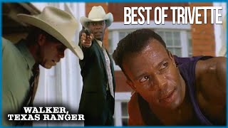 TRIVETTE The 2nd BEST Texas Ranger  Walker Texas Ranger [upl. by Kus]