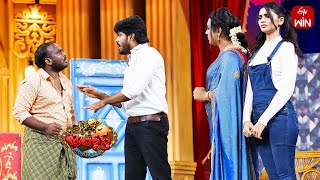 Ismart Immanuel Performance  Jabardasth  24th August 2024  ETV Telugu [upl. by Othella]