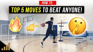 How to Top 5 Basketball Moves to Get Past Defenders in 2020 [upl. by Ahsead553]