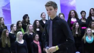 Bohemian rhapsody by high school choir REALLY EPIC [upl. by Rowena]