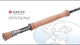 GREYS GR70 FLY ROD  Product Review [upl. by Klos]