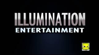 ILLUMINATION ENTERTAINMENT logo 6 [upl. by Shari]