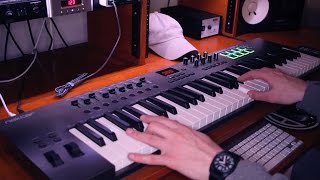 Nektar Impact LX61 Midi Controller Review and Demo [upl. by Galvan695]