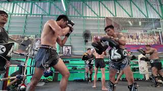 PK Saenchai Muay Thai Gym  Thailand [upl. by Lulu]