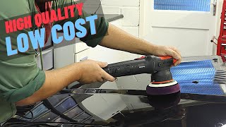 The Ultimate Dual Action Polisher for Beginners  New DA8 Review  Picking your first polisher [upl. by Mikey99]