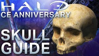 Halo CE Anniversary  Skull Location Guide [upl. by Karel]