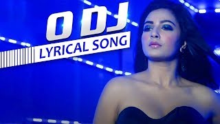 Odj Odj  Nabab  Lyrical Video  Shakib Khan  Subhashree  Latest Bengali Song  Eskay Music [upl. by Nicola251]