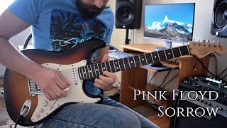 Pink Floyd  Sorrow SOLO PulseStudioJam Mix cover by Andrey Korolev [upl. by Kcuhc]