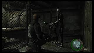 RE4 Verdugo Rare Animation [upl. by Bannon]