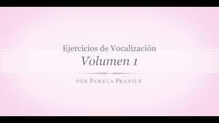 Ejercicios de Vocalización  Volumen 1 [upl. by Dlanigger834]