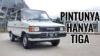 TOYOTA KIJANG 3 PINTU  Used Car Review [upl. by Ludeman72]